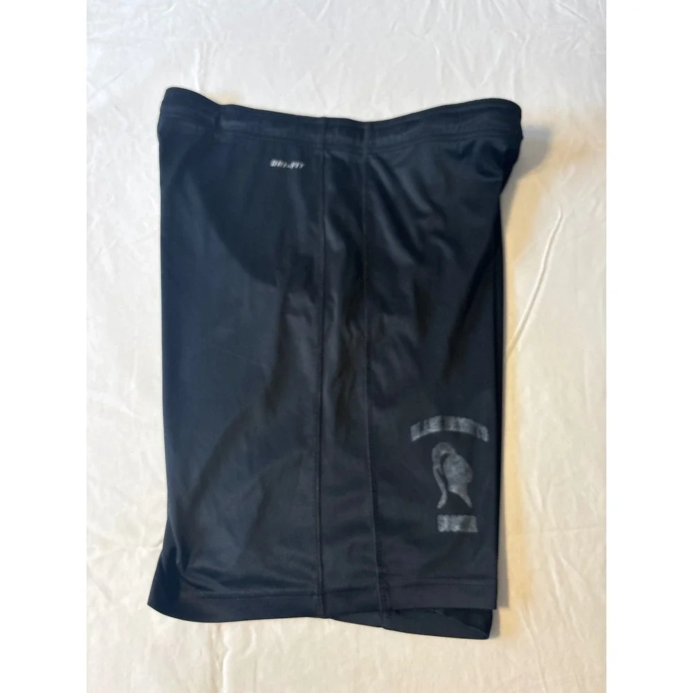 Nike Dri-FIT Soccer Shorts Mens XL (34) Black Blue Knights‎ Training